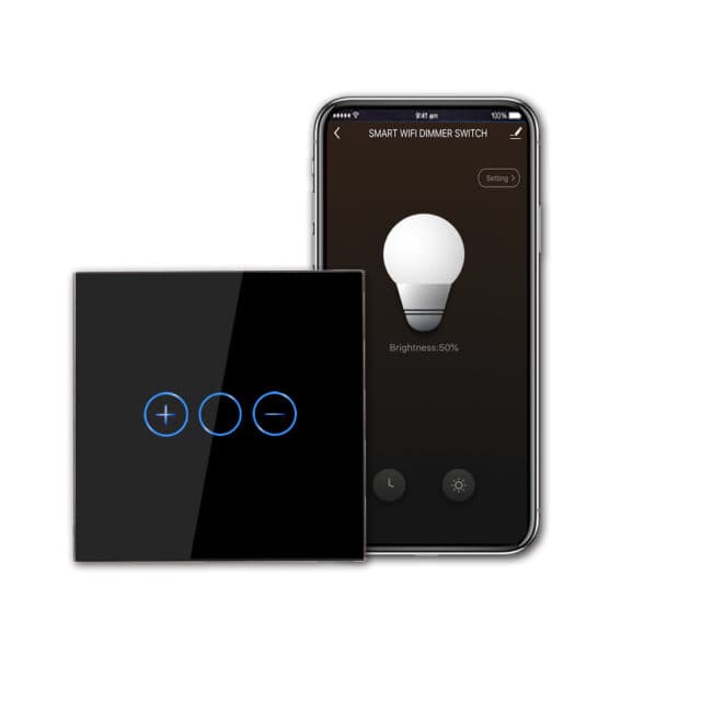 Smart Light & Fan Dimmer