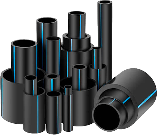 HDPE Pipes & Rolls