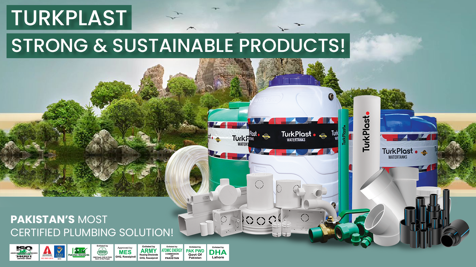 TurkPlast complete product range