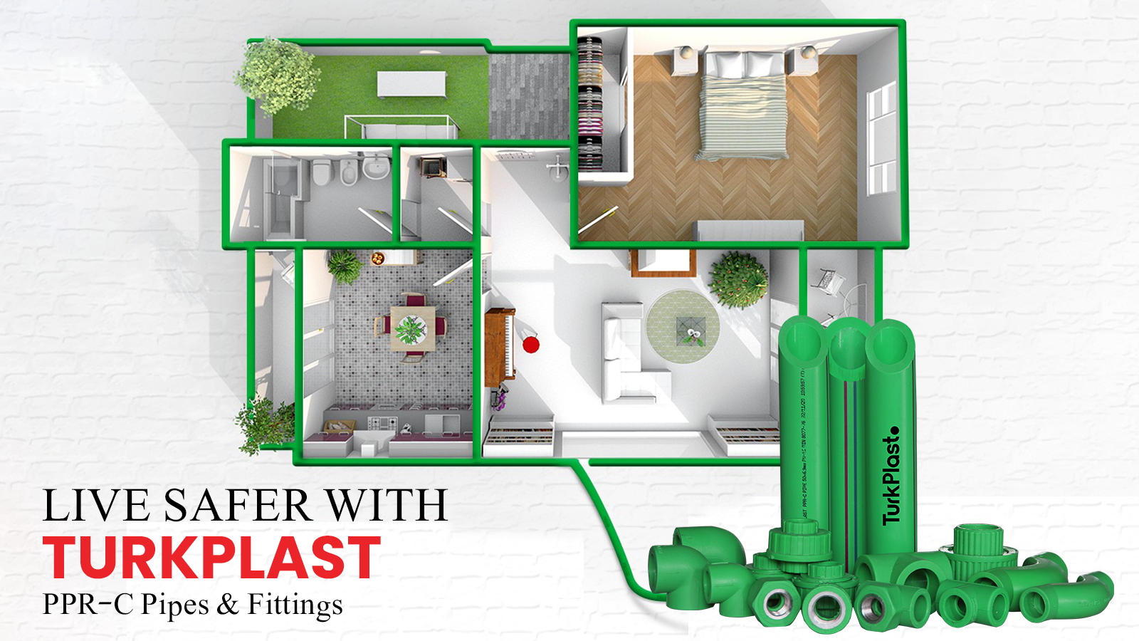 Residential plumbing application