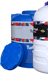 TurkPlast 3-Layer 500 L