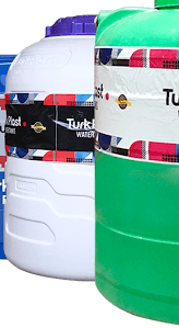 TurkPlast 3-Layer 1000 L