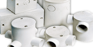 PVC Trunking 75×50 mm