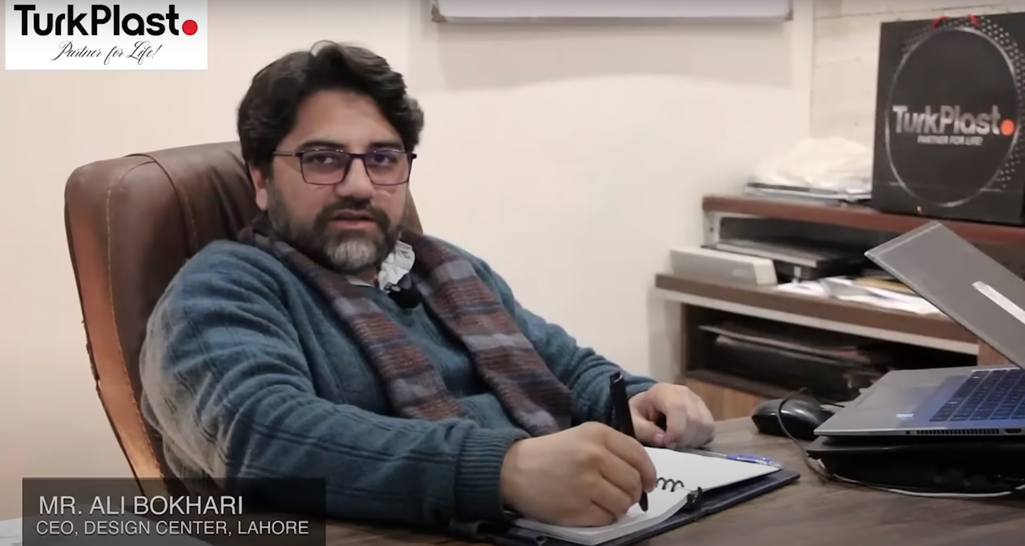 Architect Ali Bokhari testimonial