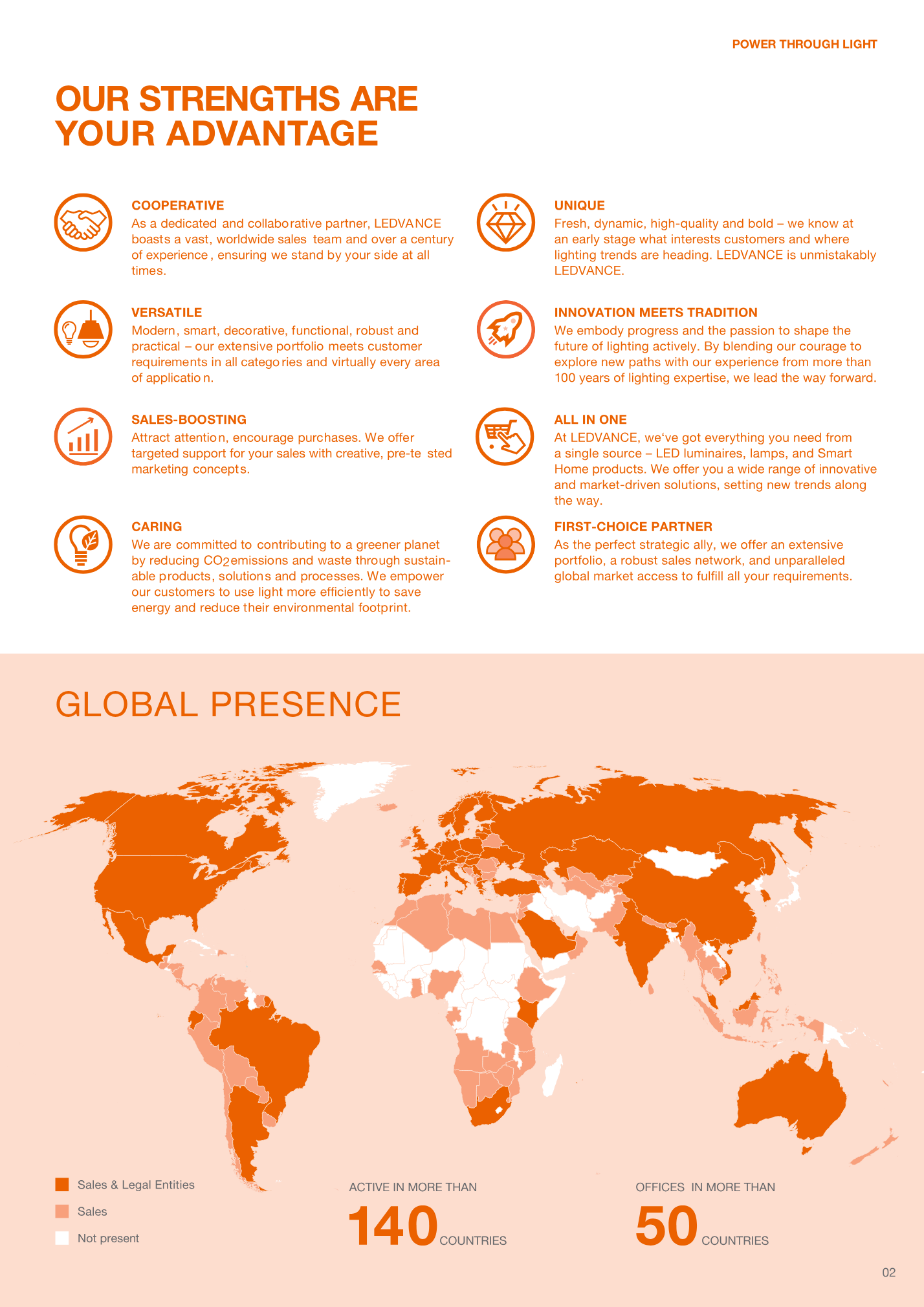 OSRAM Our Strengths — Global Presence