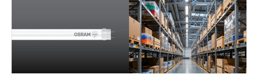 Double-Ended LED Glass Tube