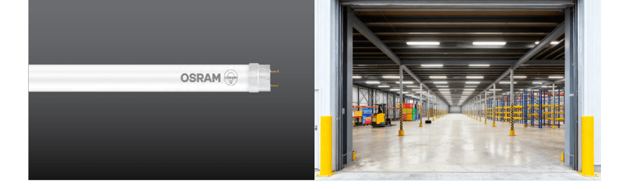 Single-Ended LED PC Tube