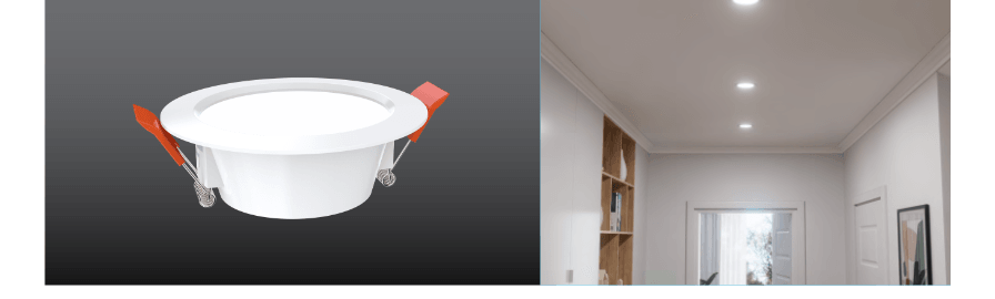 Plastic Downlight